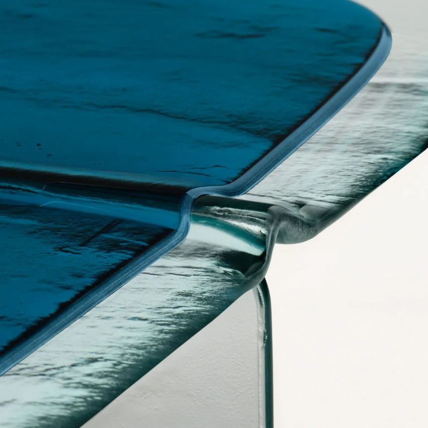 Glas Italia Glacier Table