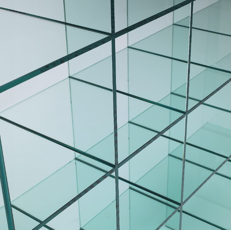 Glas Italia Glass Bookshelf 1