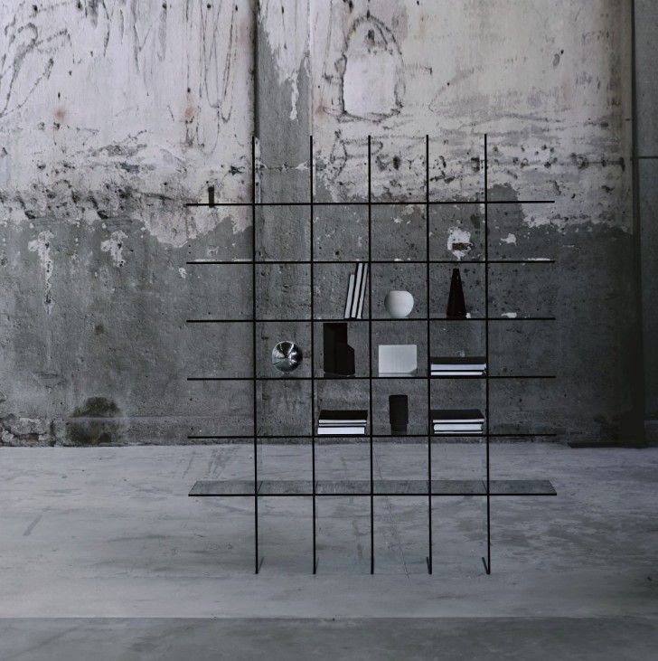 Glas Italia Glass Bookshelf 1