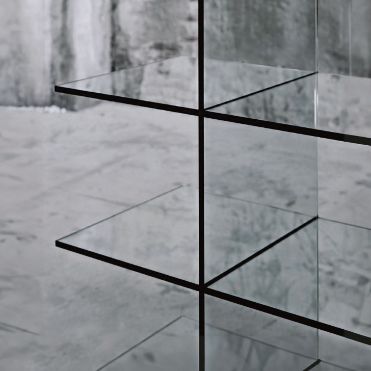 Glas Italia Glass Bookshelf 1