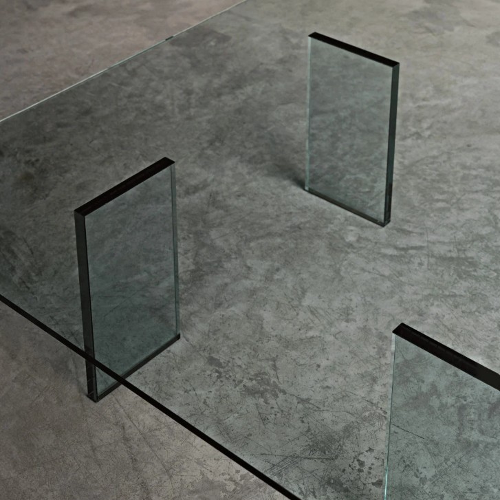 Glas Italia Glass Coffee Table 1976
