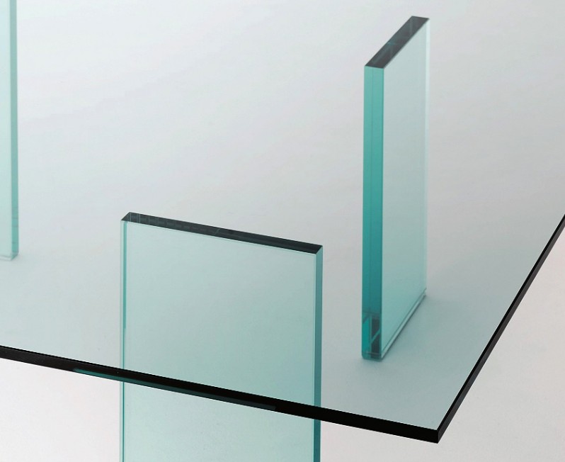 Glas Italia Glass Coffee Table 1976