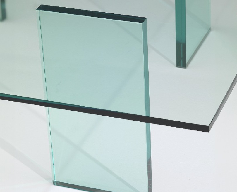 Glas Italia Glass Coffee Table 1976