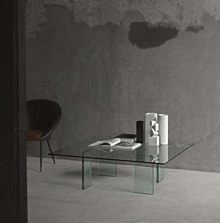 Glas Italia Glass Coffee Table 1976