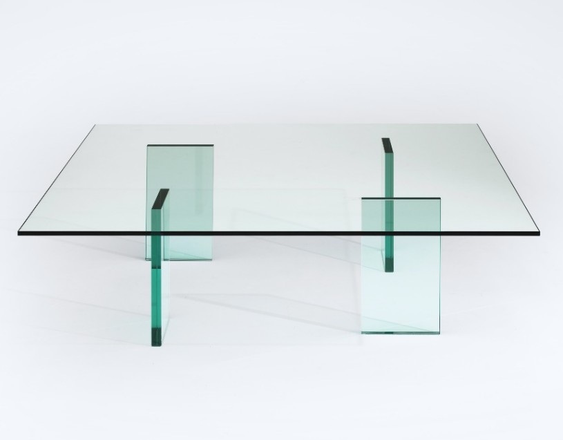 Glas Italia Glass Coffee Table 1976