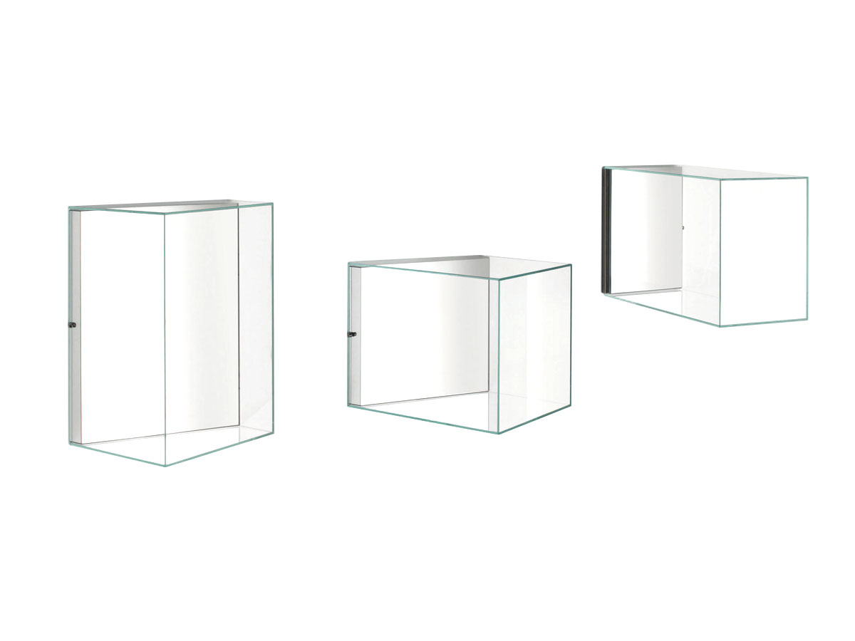 Glas Italia Heigh Ho Hanging Display Case With Lock