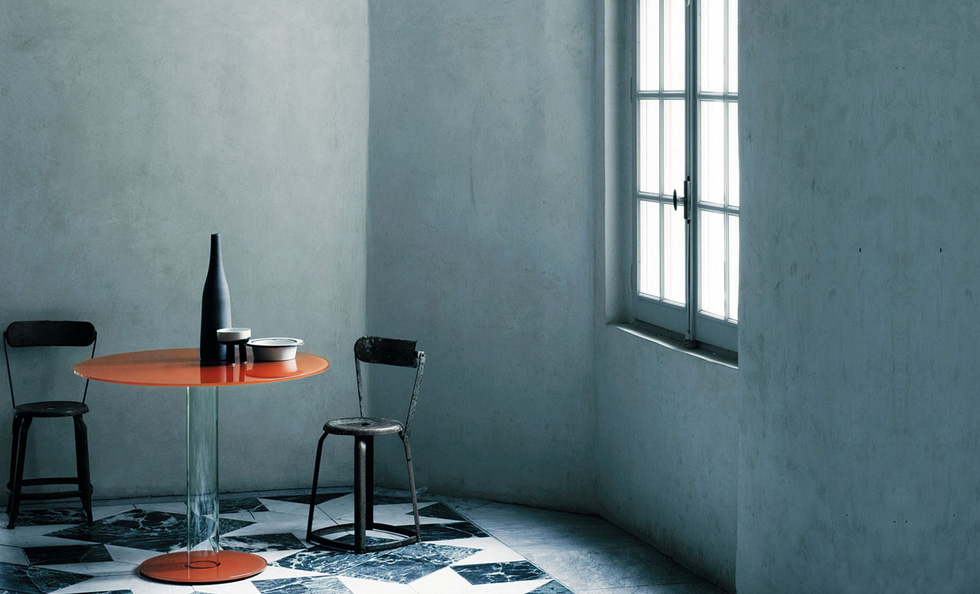 Glas Italia Hub Table