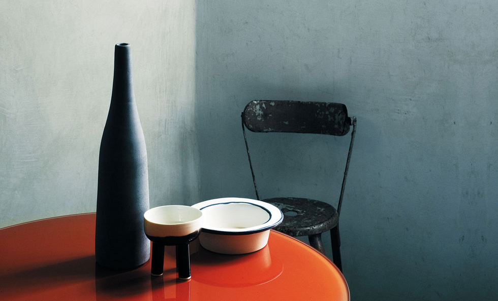 Glas Italia Hub Table