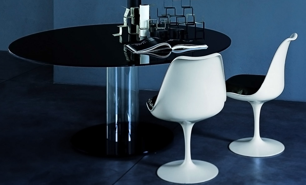 Glas Italia Hub Table