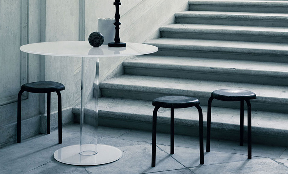 Glas Italia Hub Table