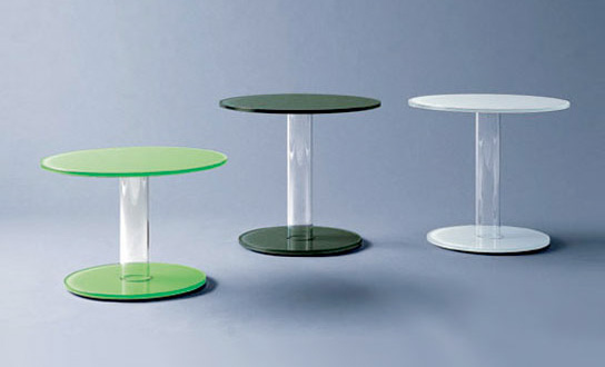 Glas Italia Hub Table