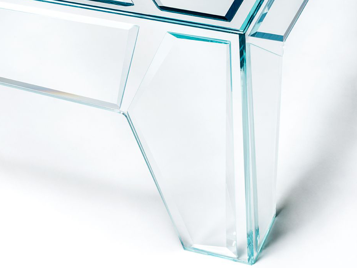 Glas Italia Hypertable Coffee Table