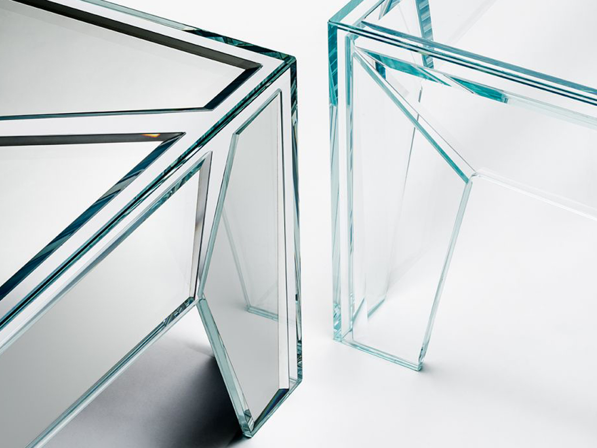 Glas Italia Hypertable Coffee Table