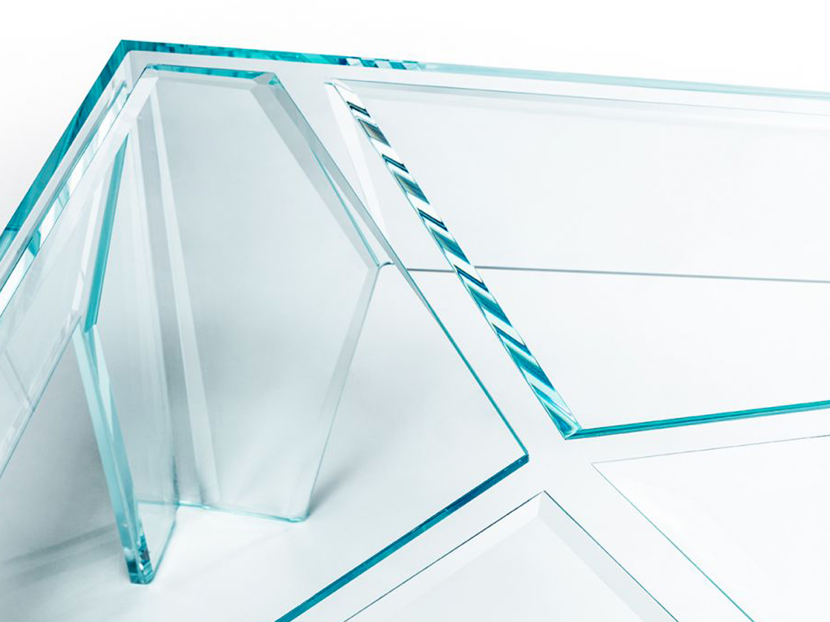 Glas Italia Hypertable Coffee Table