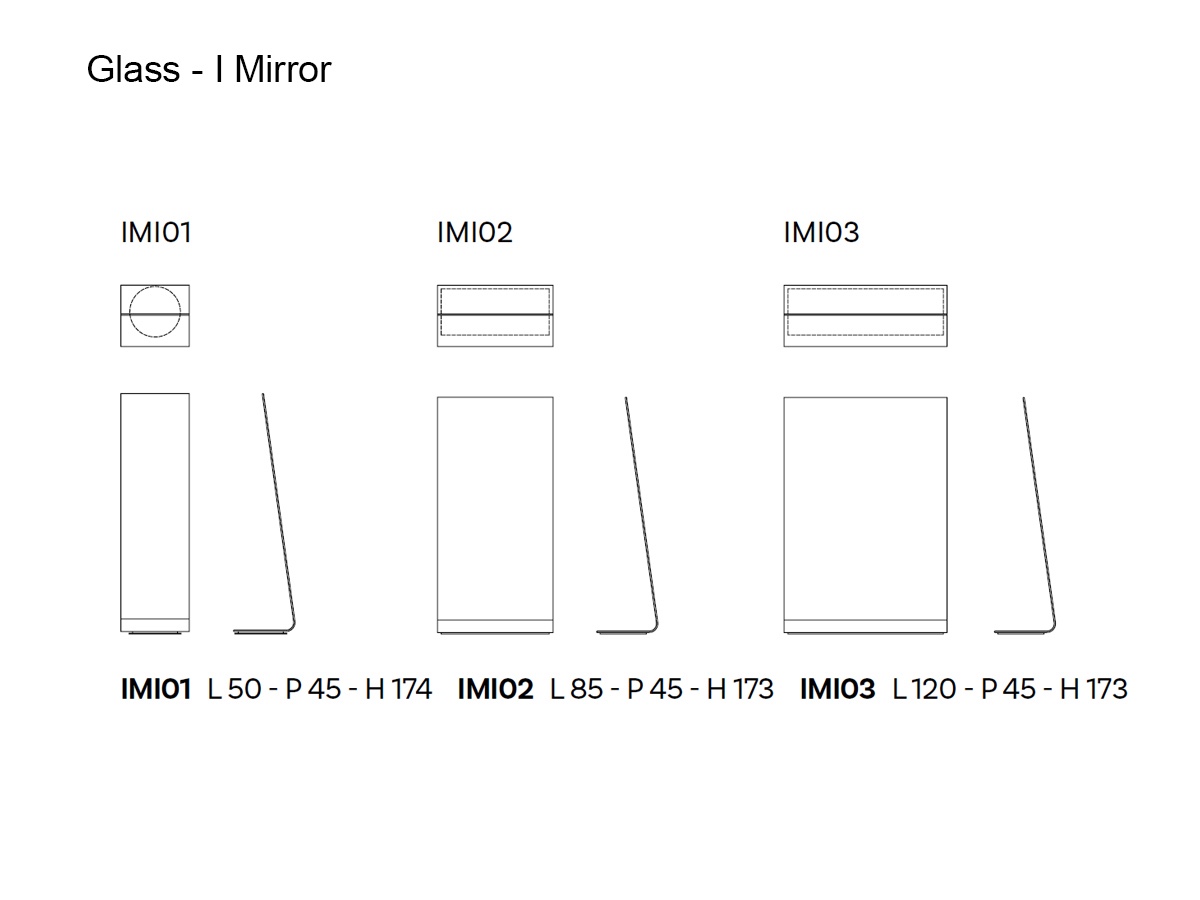 Glas Italia I Mirror