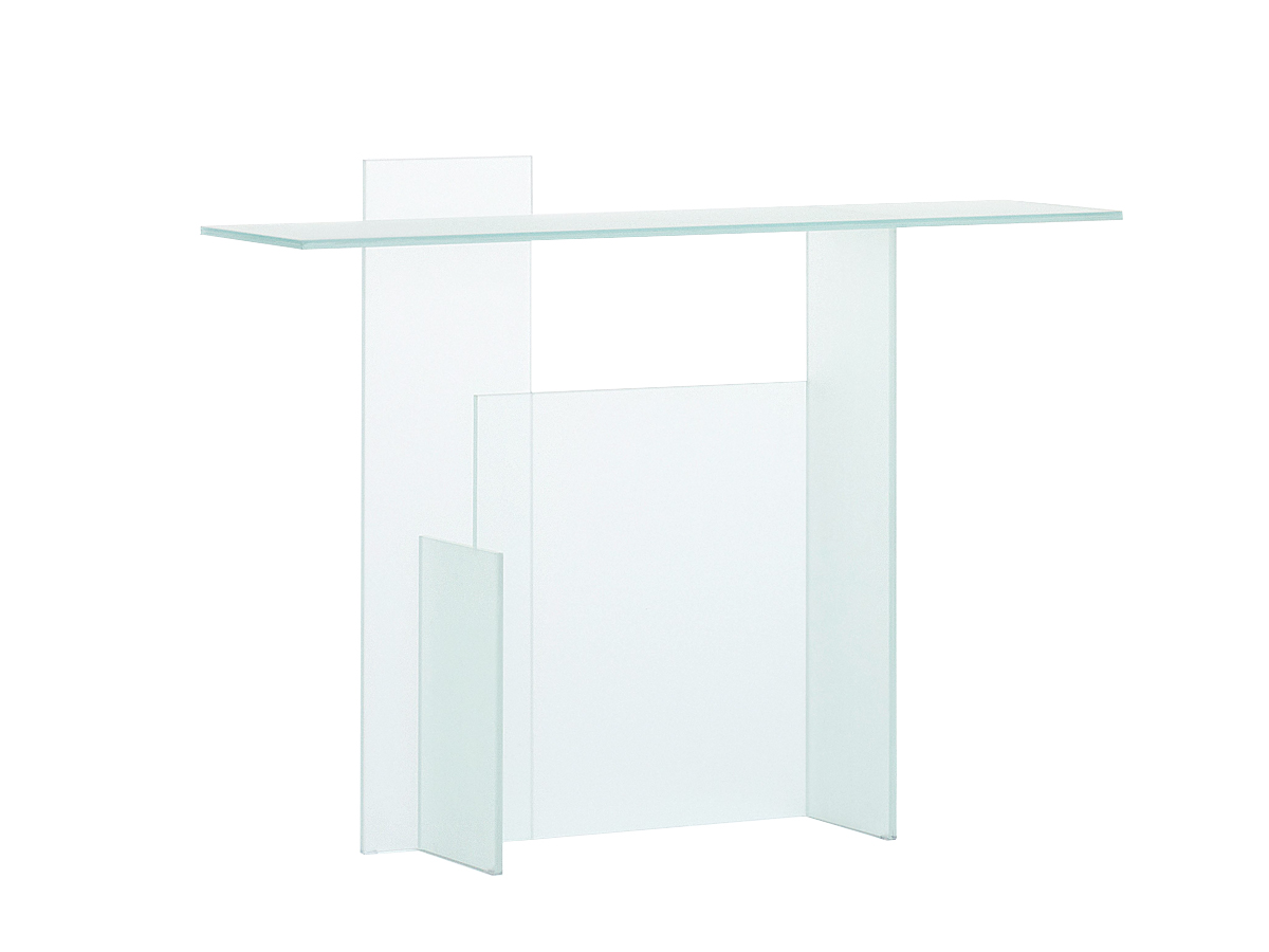 Glas Italia Kazimir Console