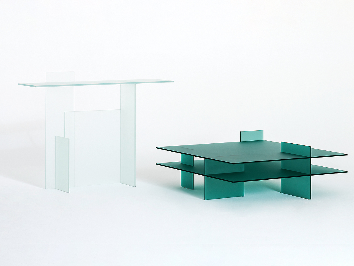 Glas Italia Kazimir Console