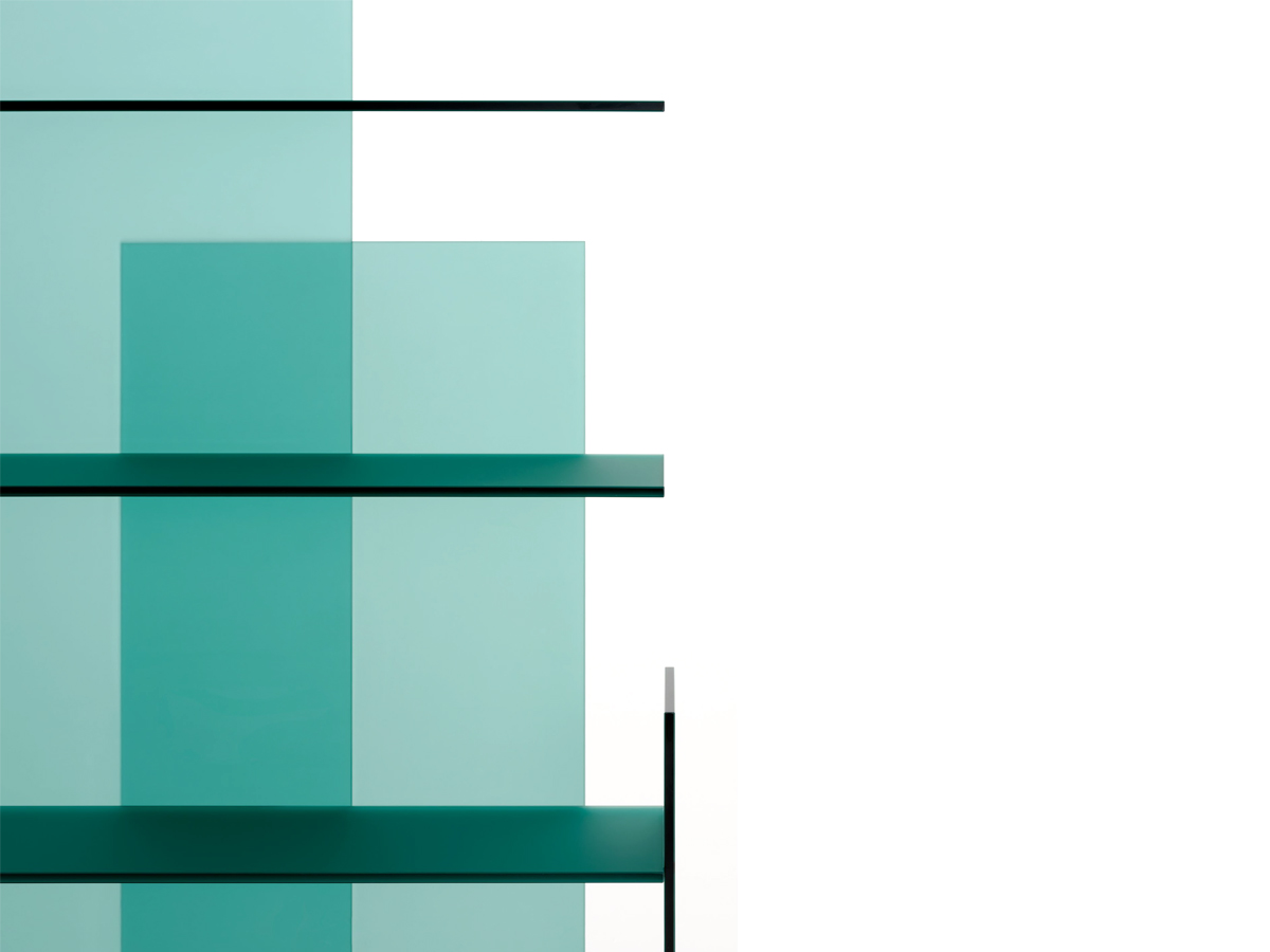 Glas Italia Kazimir Bookshelf