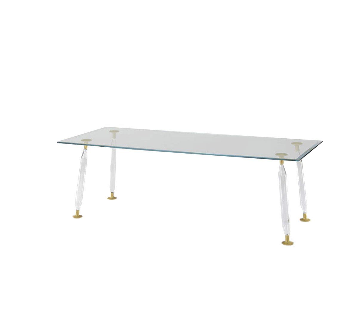 Стол Glas Italia Lady Hio, прямоугольный · LAD06TE