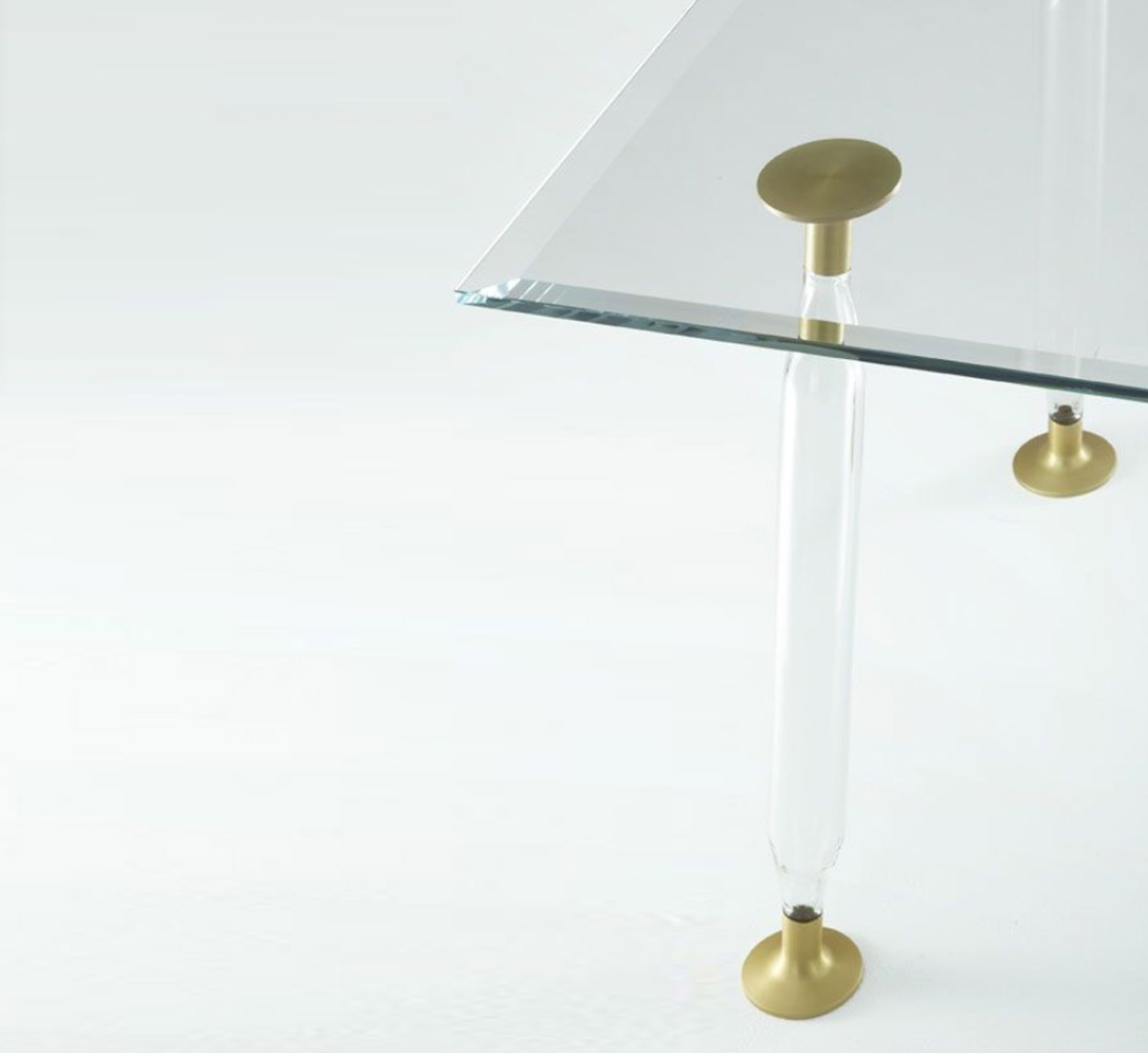 Glas Italia Lady Hio Rectangular Table Lad06te