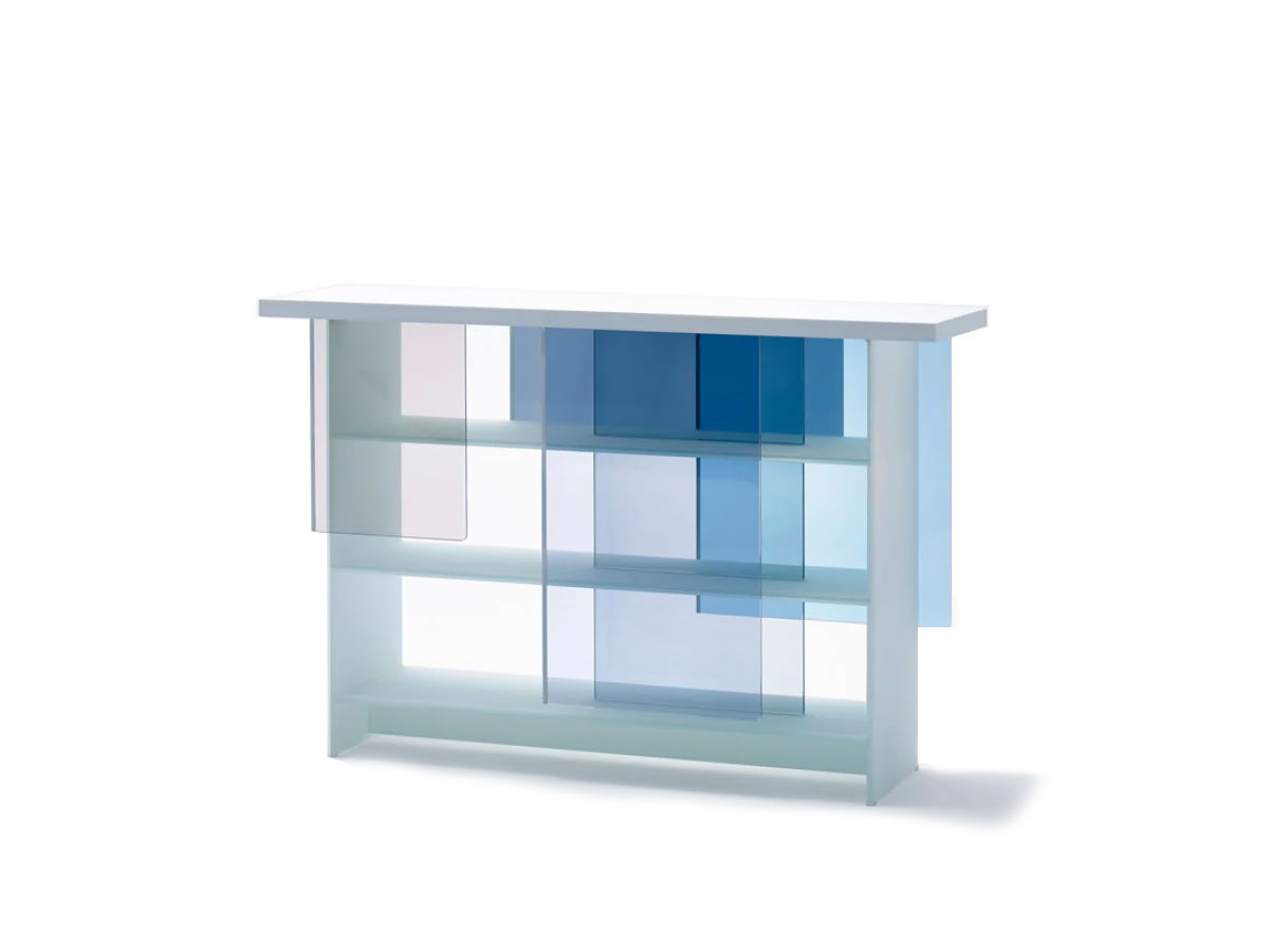 Glas Italia Layers Bookshelf