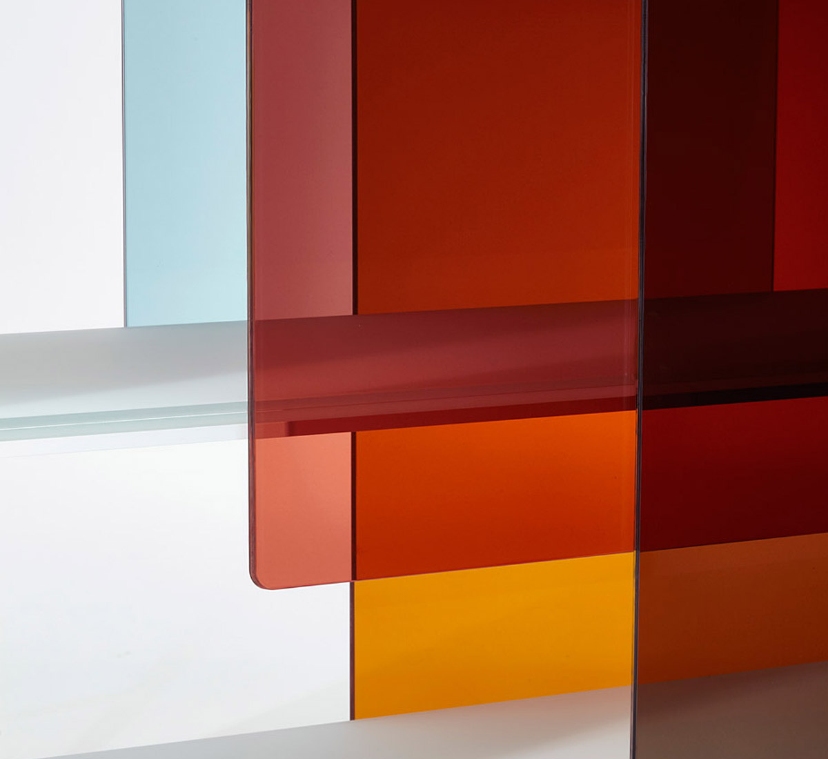 Glas Italia Layers Bookshelf