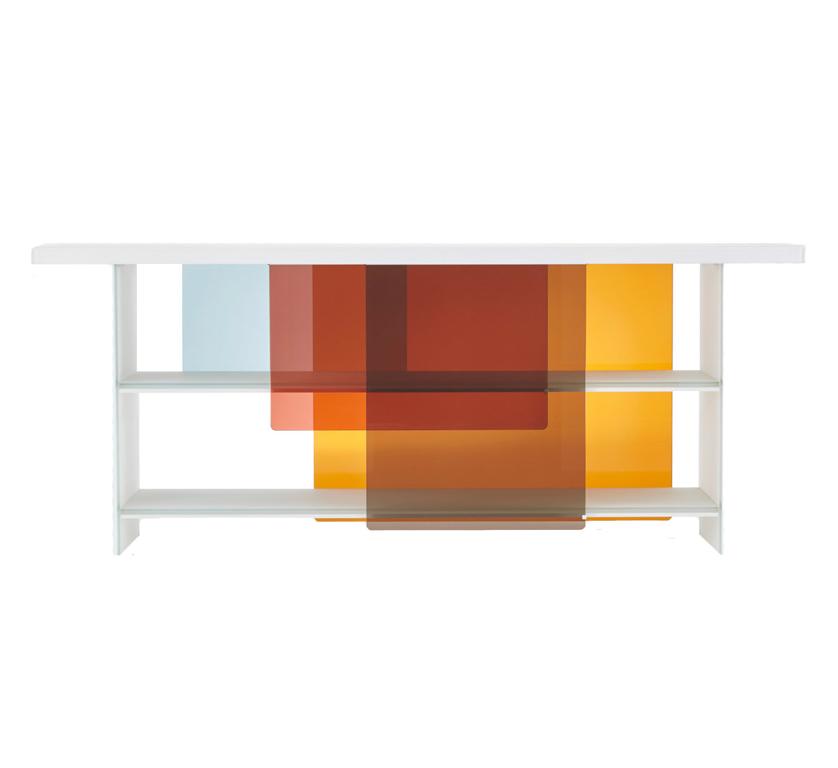 Glas Italia Layers Bookshelf