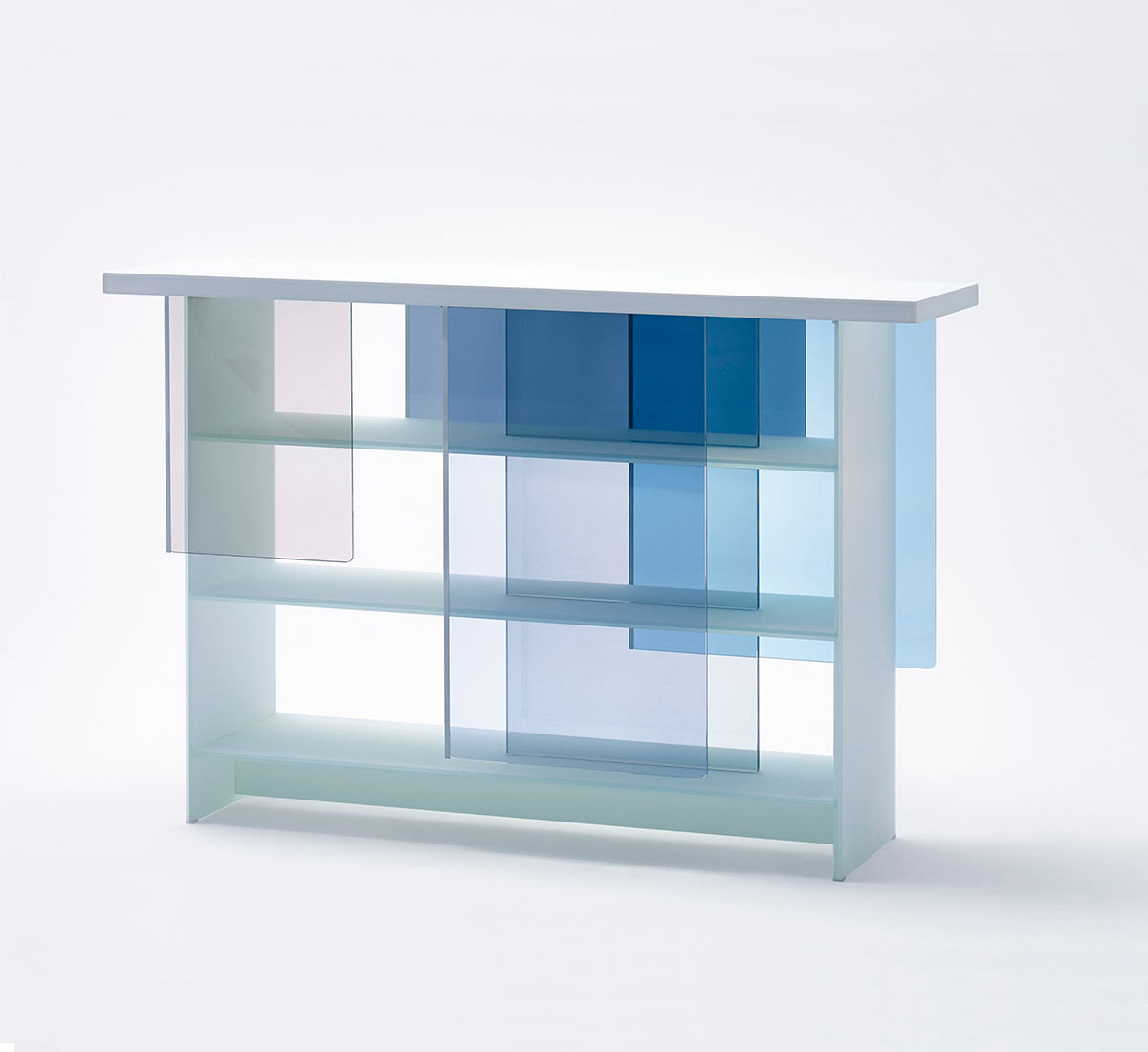 Glas Italia Layers Bookshelf