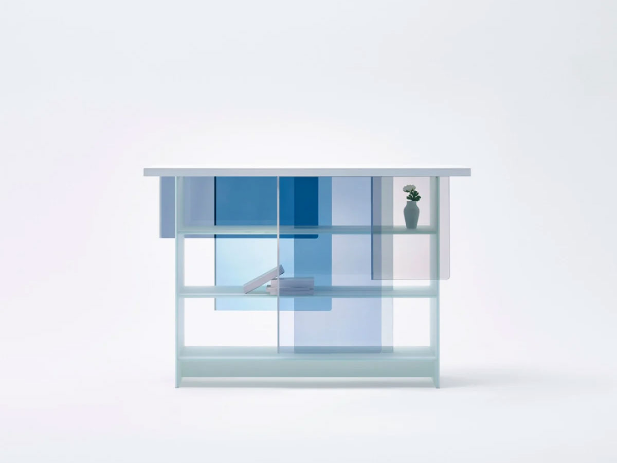 Glas Italia Layers Bookshelf