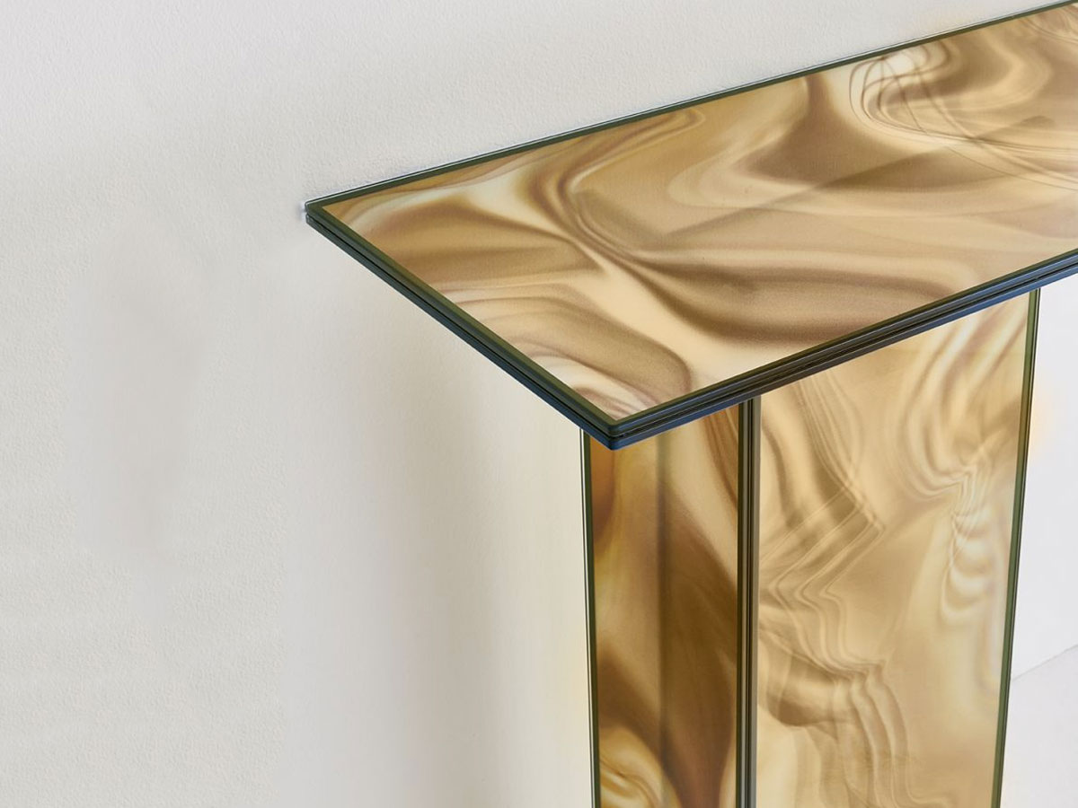 Glas Italia Liquefy Console