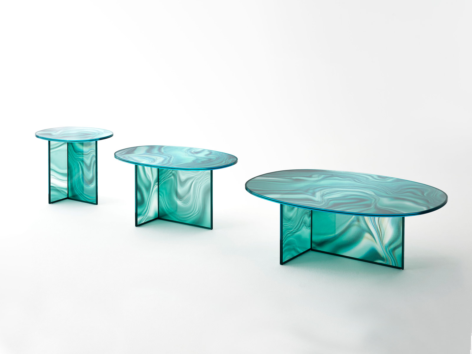 Glas Italia Liquefy Coffee Table