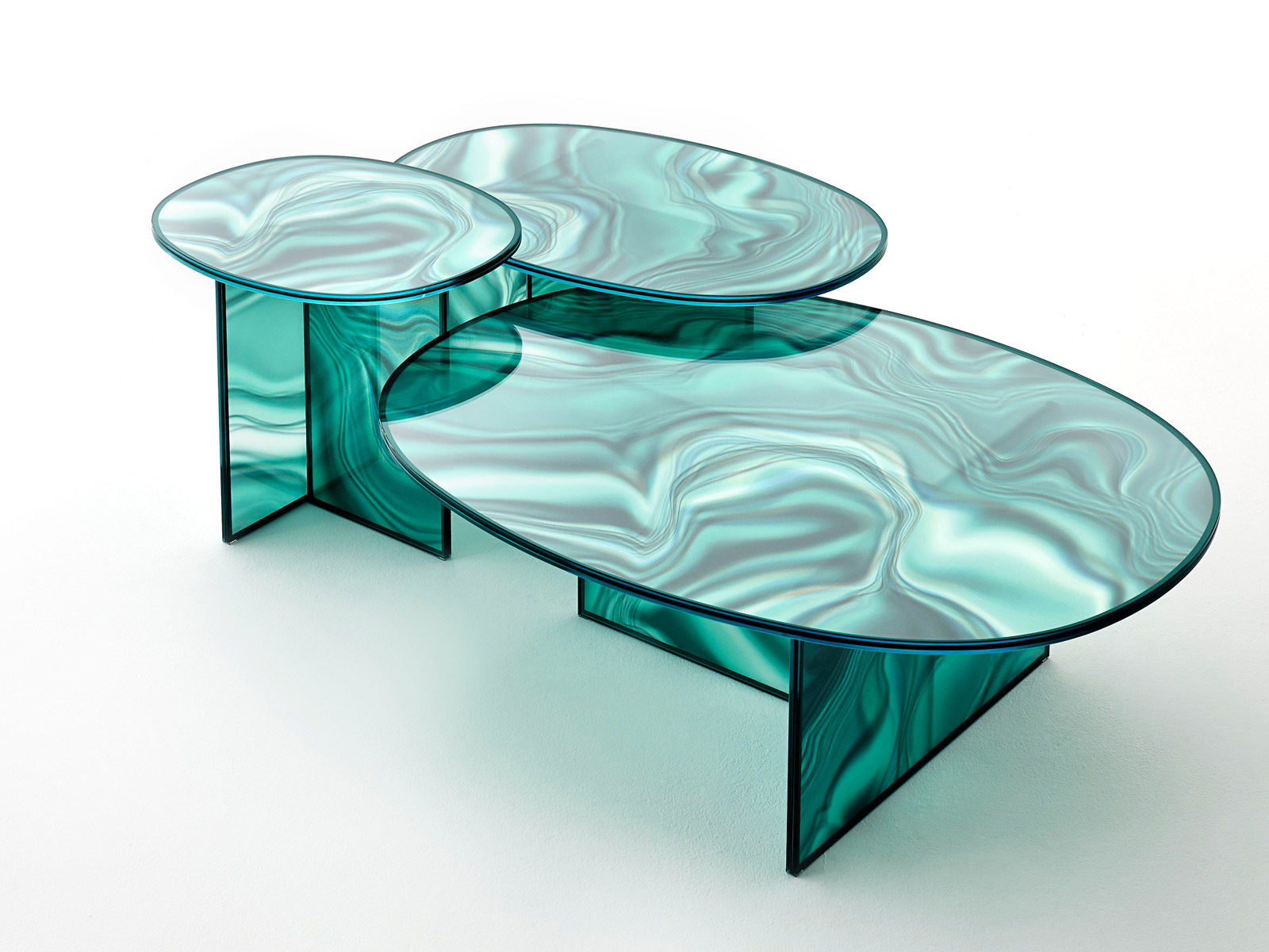 Glas Italia Liquefy Coffee Table