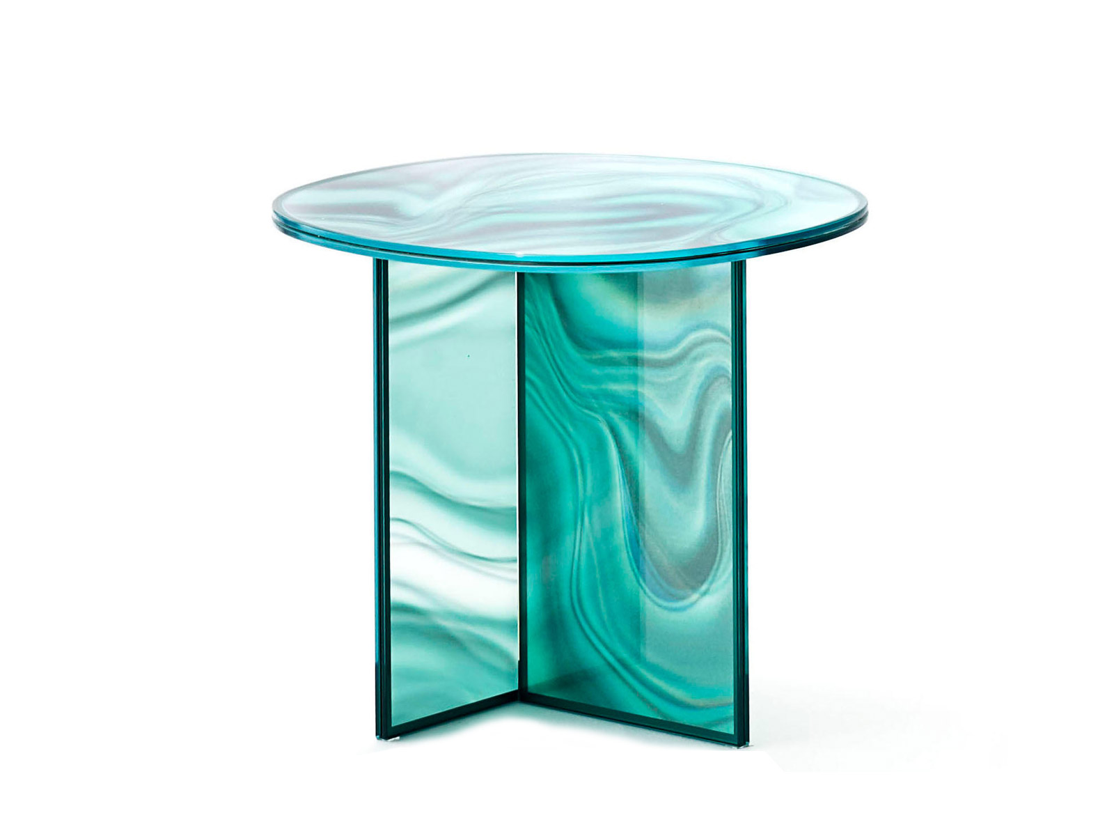 Журнальный столик Glas Italia Liquefy