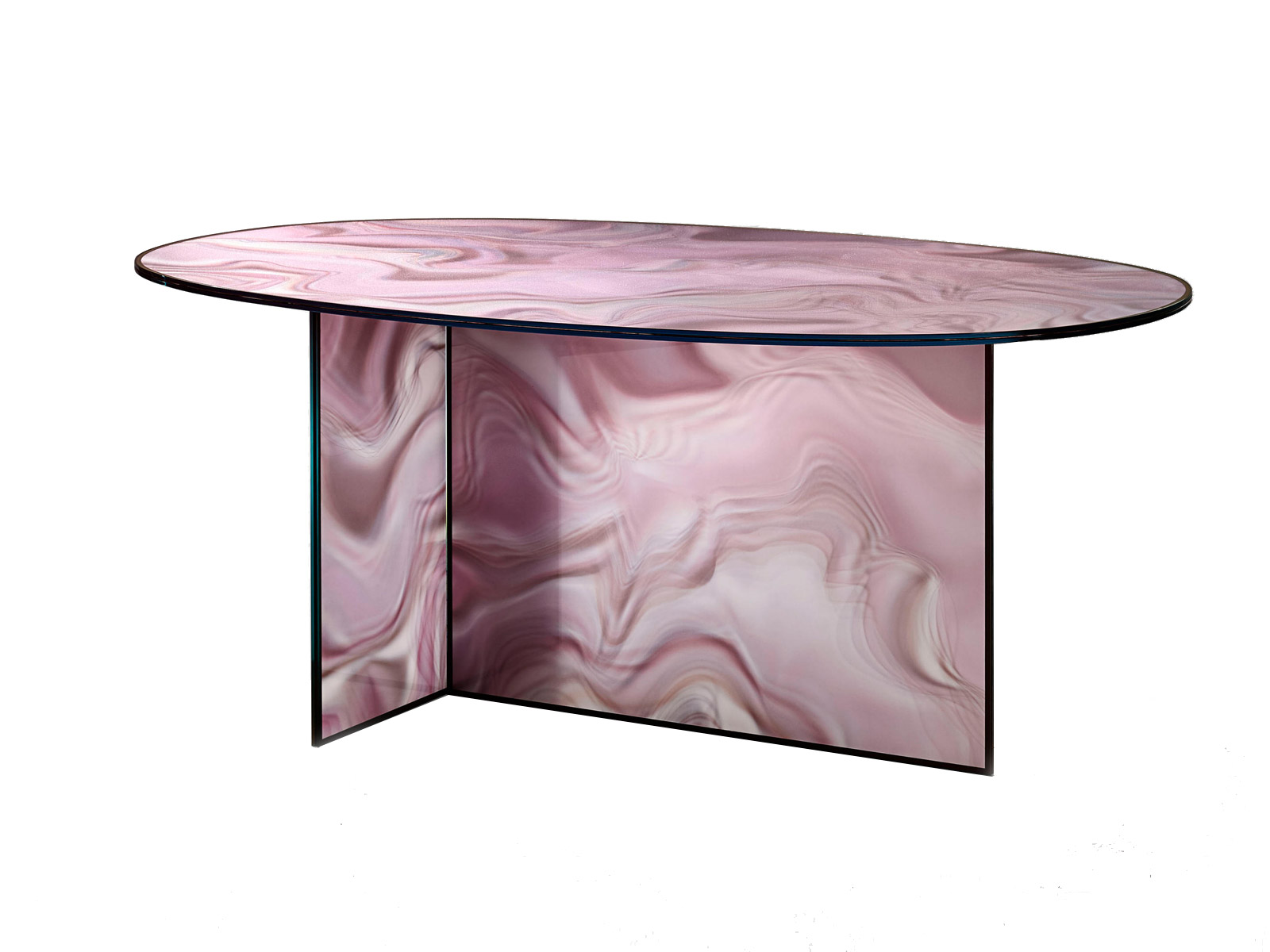 Стол Glas Italia Liquefy