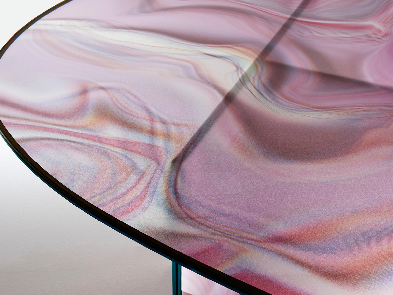 Glas Italia Liquefy Square Rectangular Table