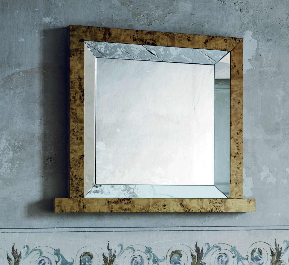 Glas Italia Mandala Mirror