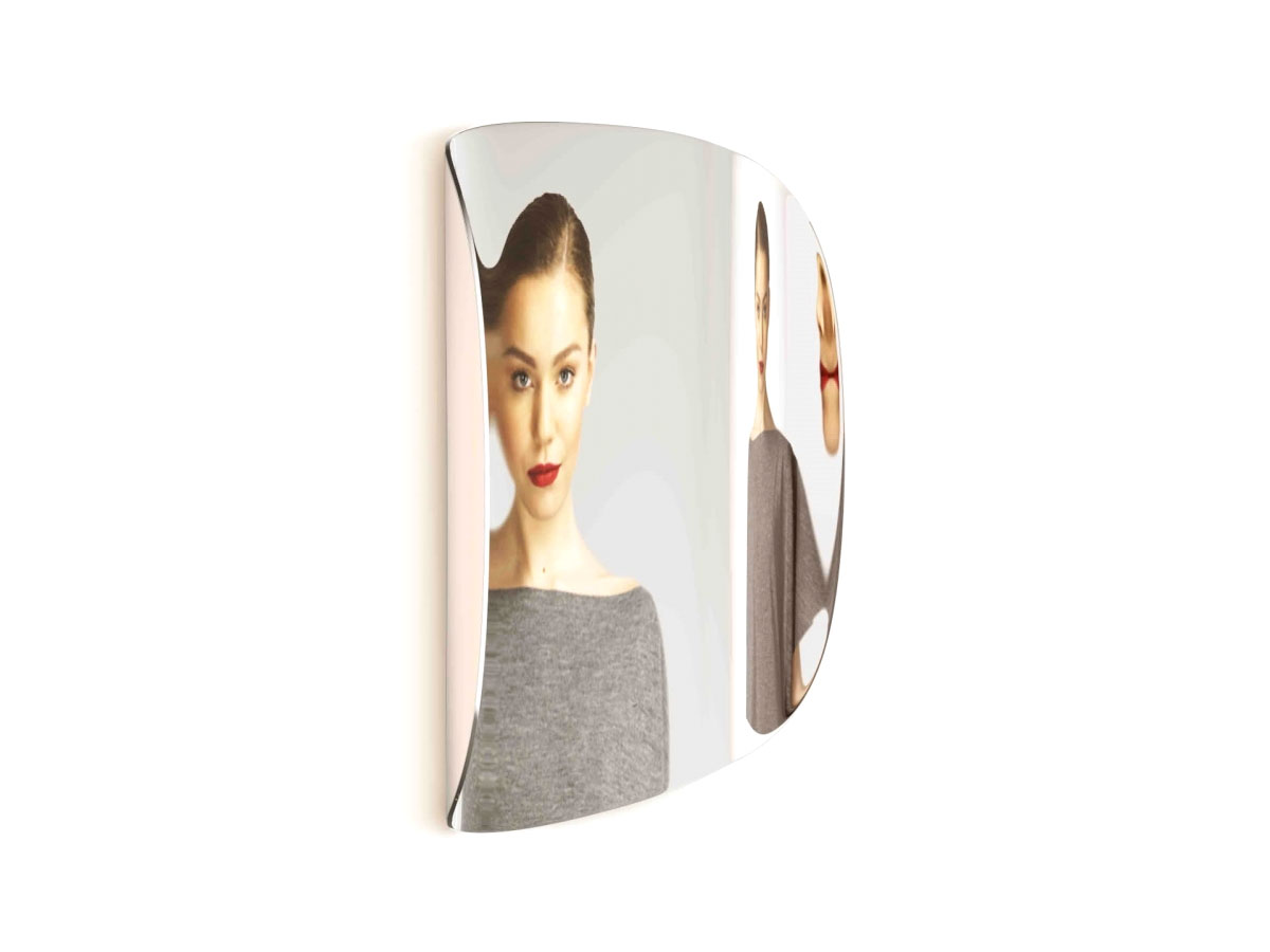 Glas Italia Marlene Wall Mirror Mar 01 H 77