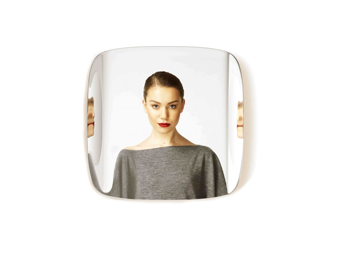 Glas Italia Marlene Wall Mirror Mar 01 H 77