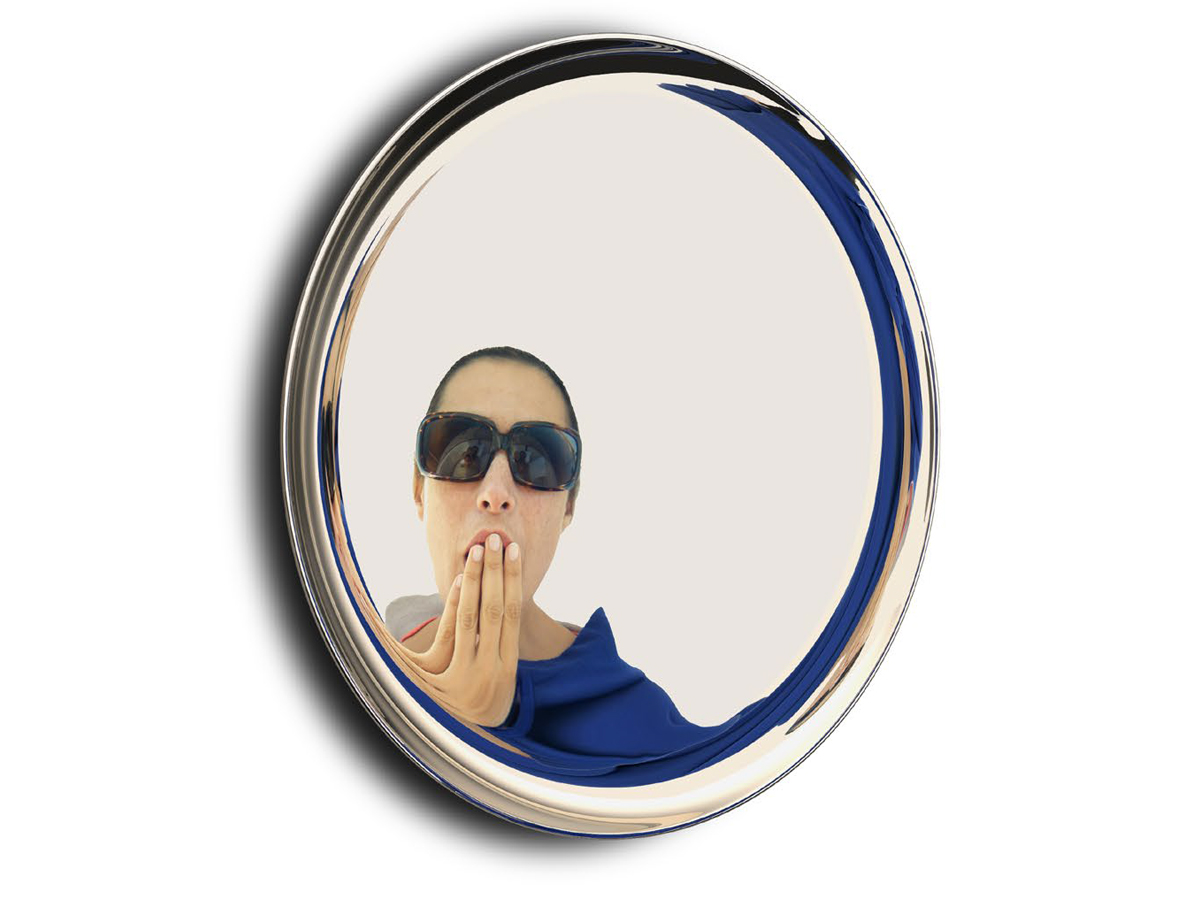 Glas Italia Menteur Mirror