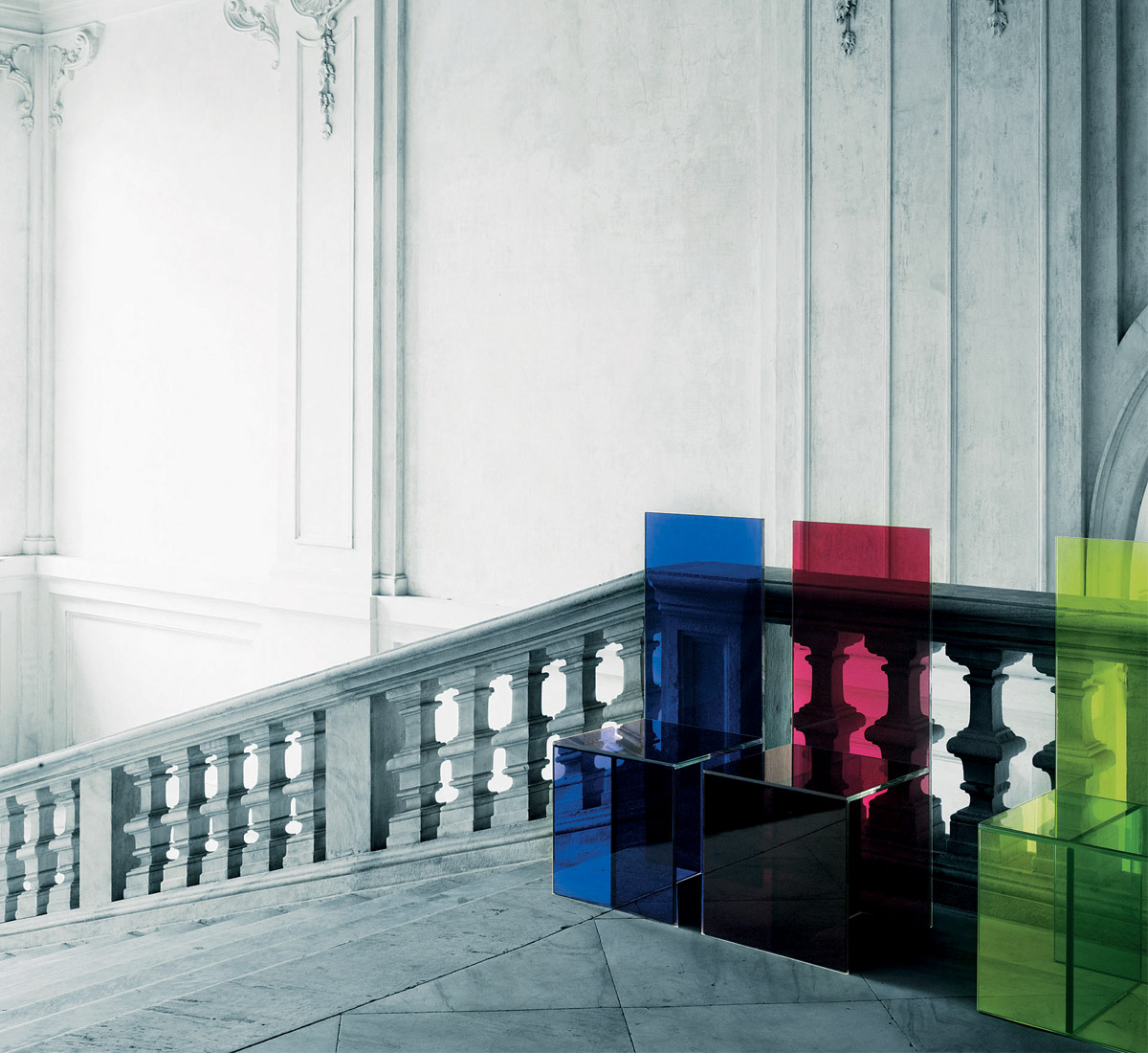 Glas Italia Merci Bob Chair