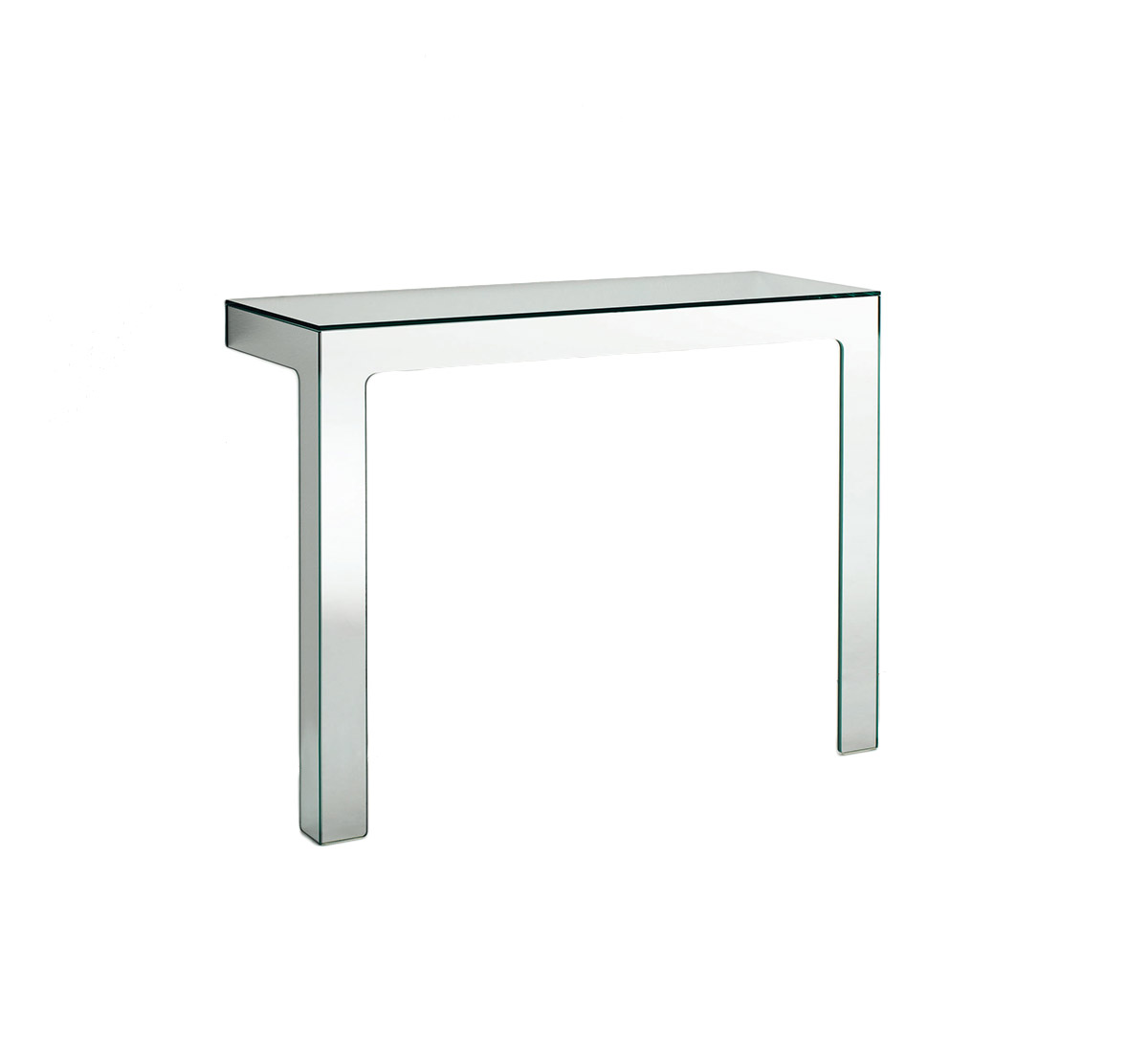 Glas Italia Mirror Console