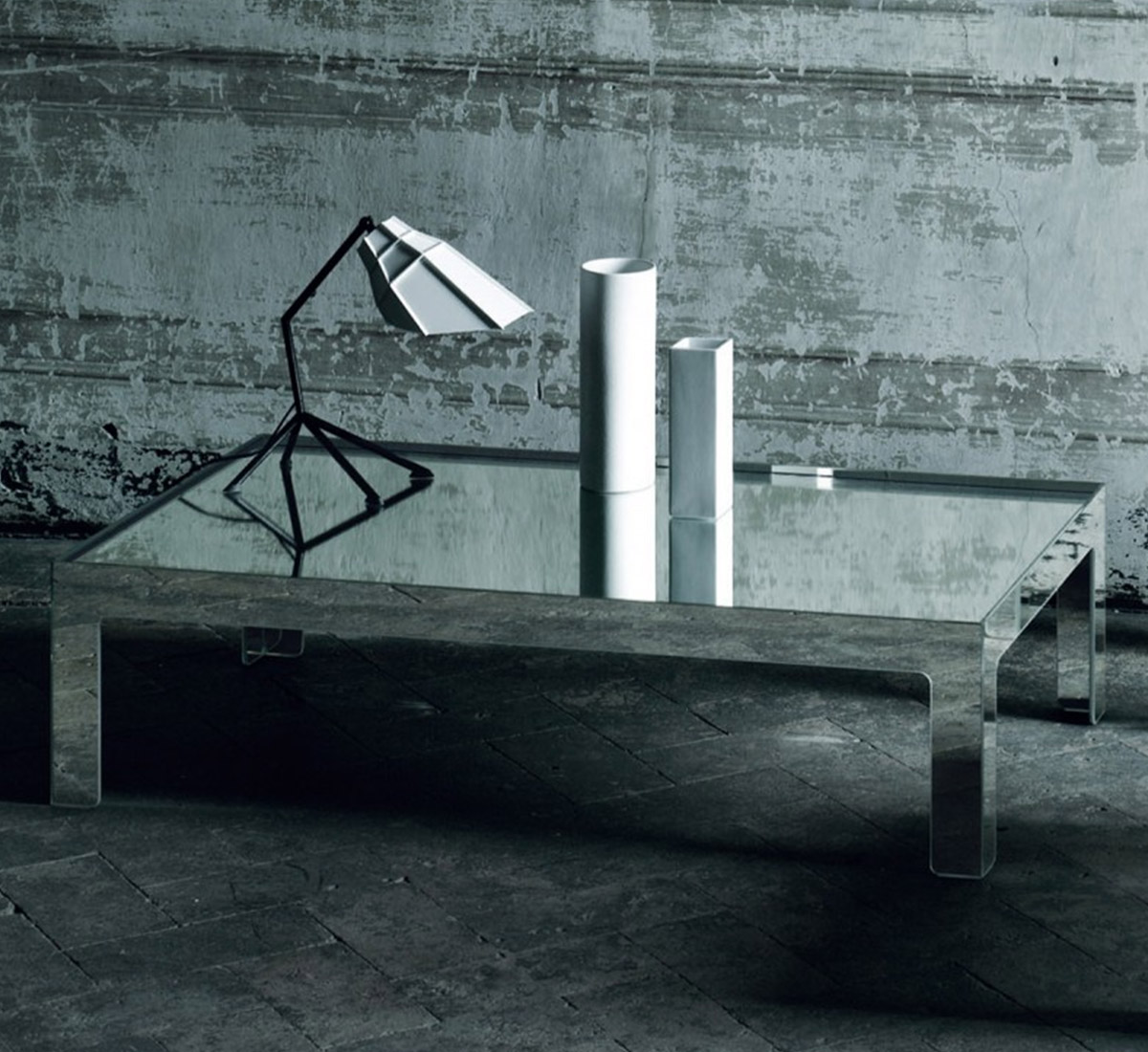 Glas Italia Mirror Coffee Table