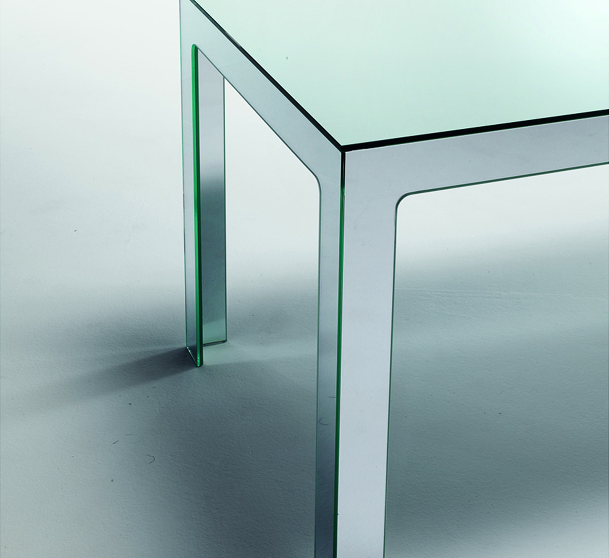Glas Italia Mirror Table