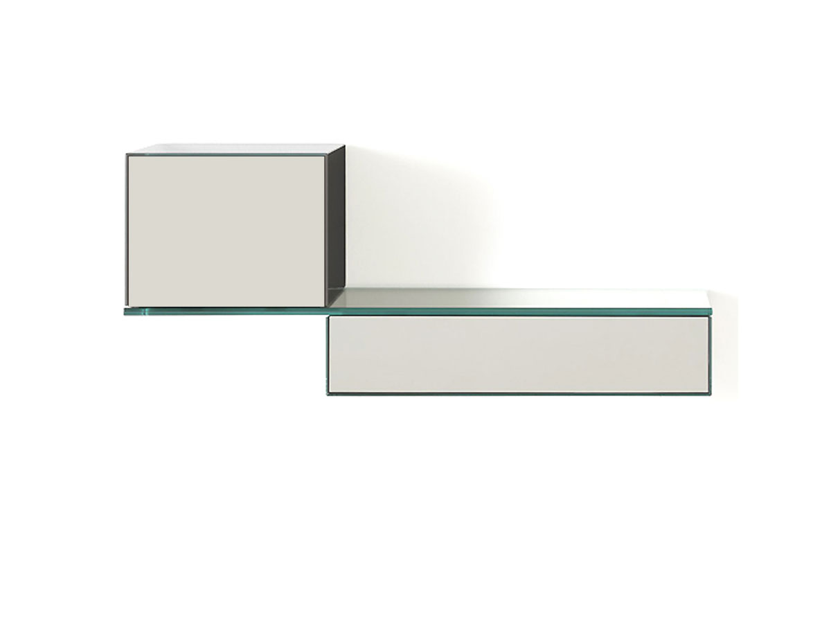 Glas Italia Ollie Wall Unit Oli09