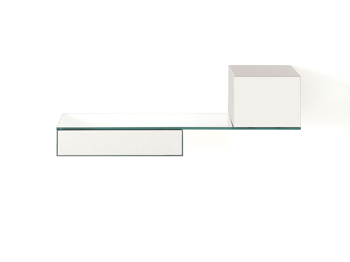 Glas Italia Ollie Wall Unit Oli10