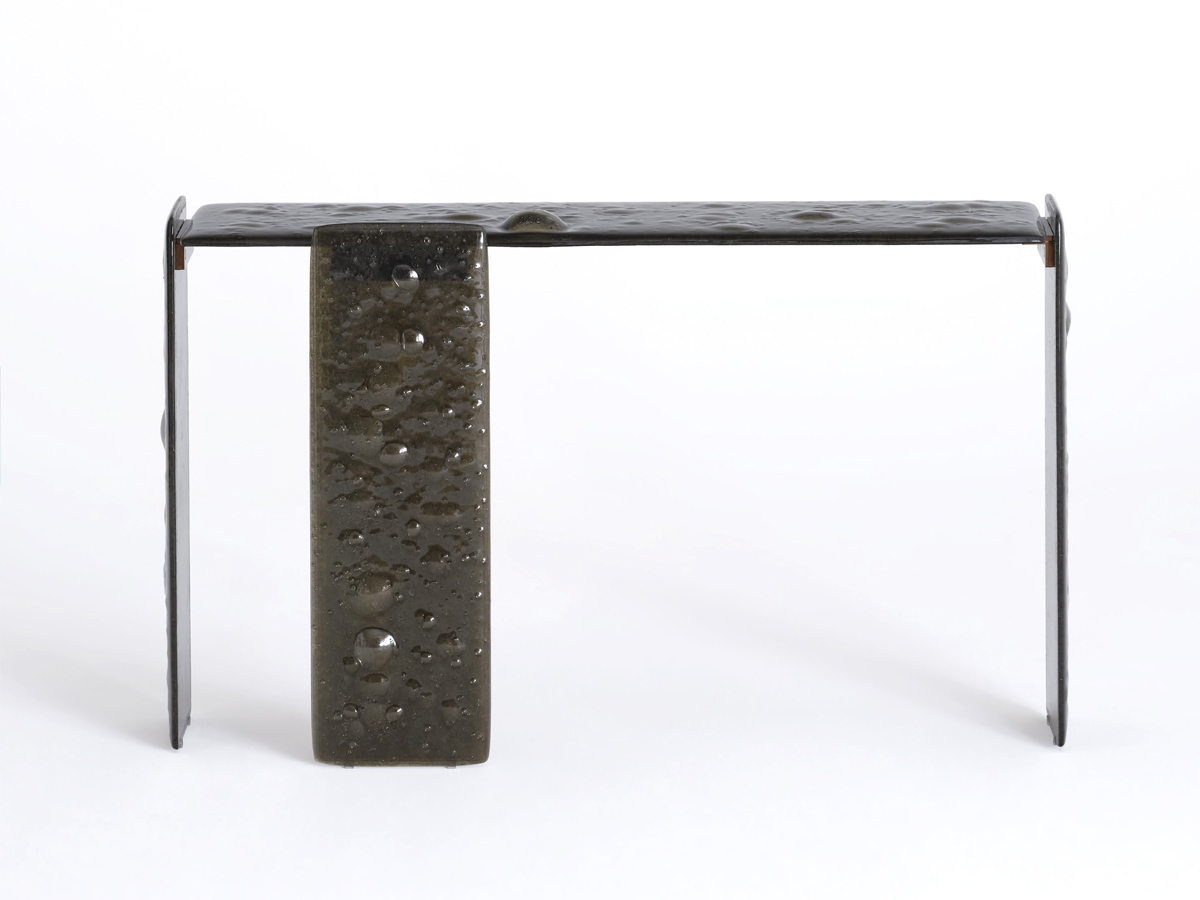 Glas Italia Opalia Console