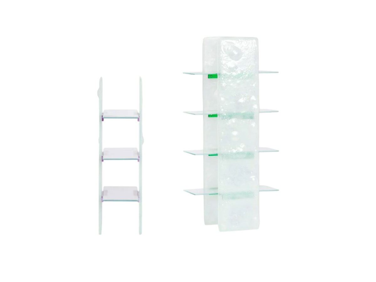 Стеллаж Glas Italia Opalia