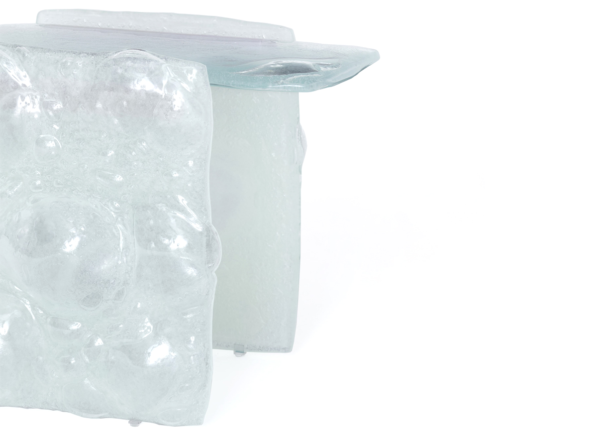 Glas Italia Opalia Small Table