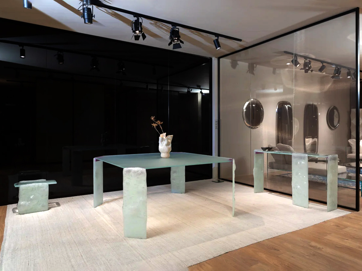 Glas Italia Opalia Table