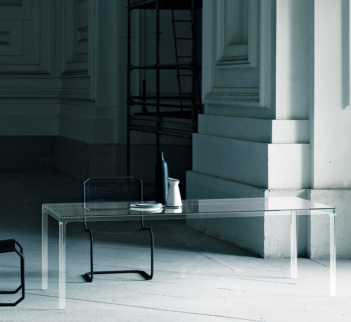 Glas Italia Oscar Rectangular Table